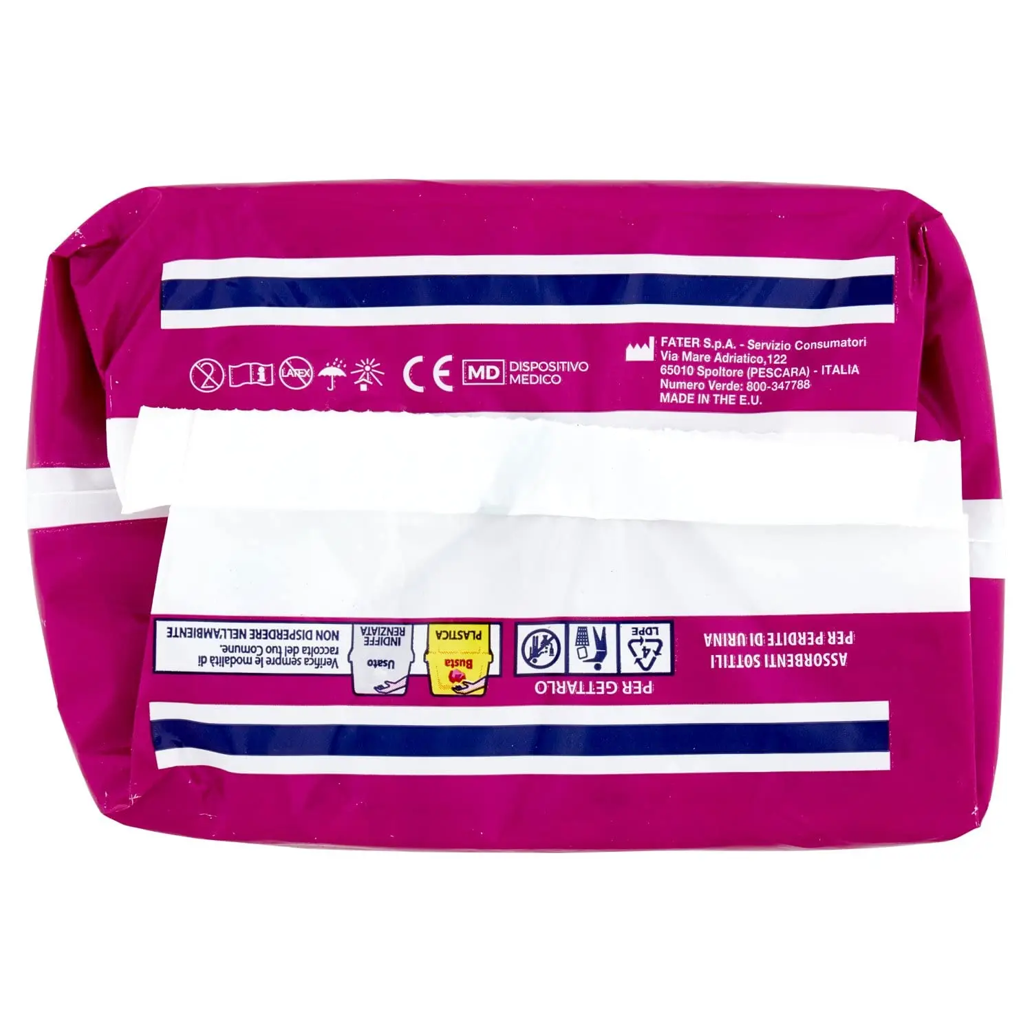 Lines Specialist urine absorbing pads offer light protection, anti-odour, and soft filter with Ultra & Anatomy Technology for women's comfort.