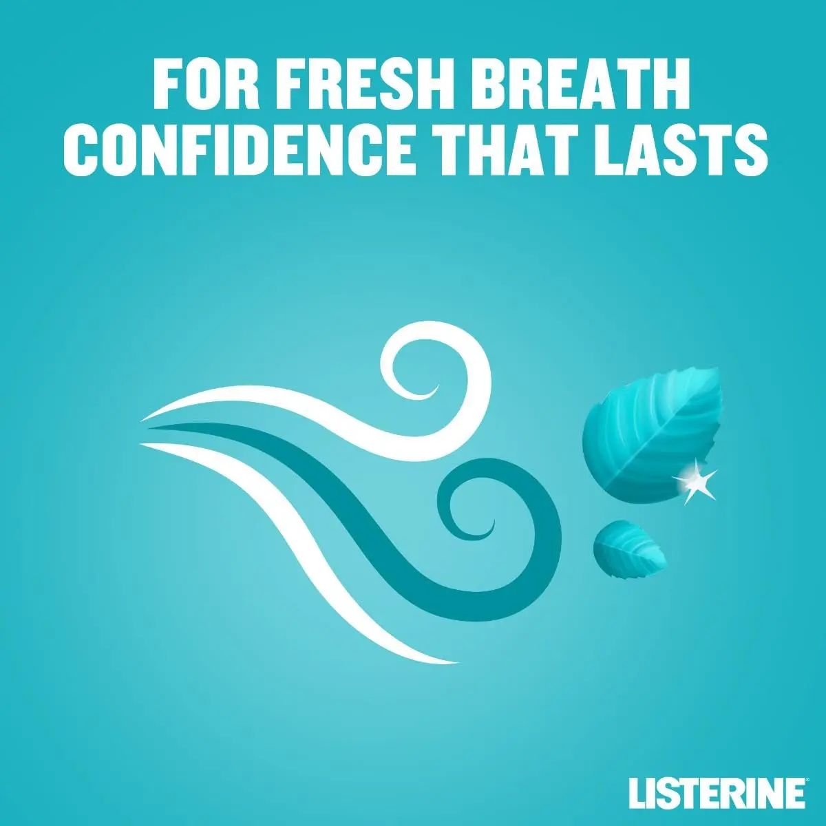 Bottle of Listerine Cool Mint Mouthwash, an antibacterial rinse that kills germs, reduces plaque, protects gums, and freshens breath with a refreshing flavor.