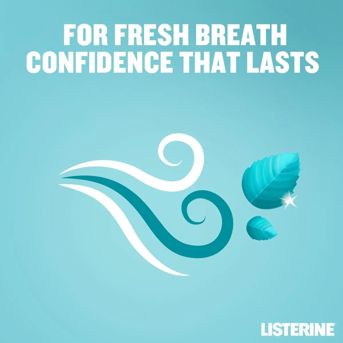 Listerine Cool Mint mouthwash kills 99% of germs that cause bad breath and plaque, promoting healthy gums and fresh breath.