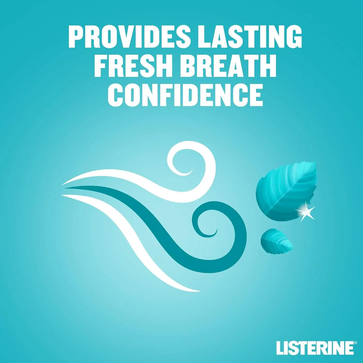 Listerine Cool Mint mouthwash provides 24-hour protection against plaque and bad breath, leaving your mouth feeling fresh and clean.