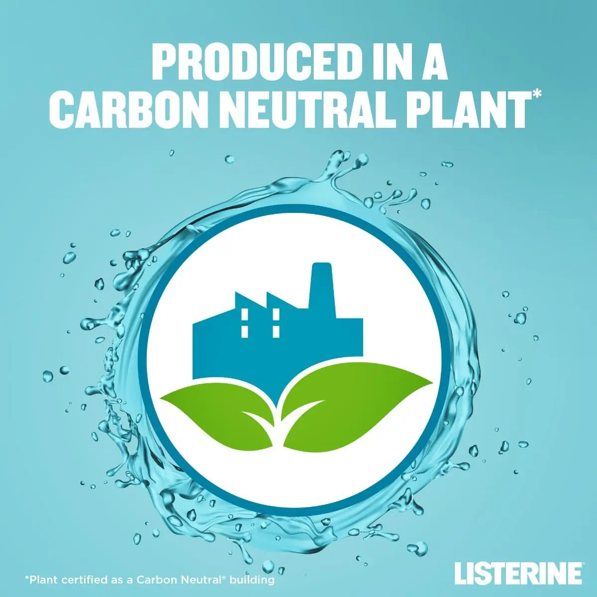 Listerine Cool Mint mouthwash kills 99% of germs that cause bad breath and plaque, promoting healthy gums and fresh breath.