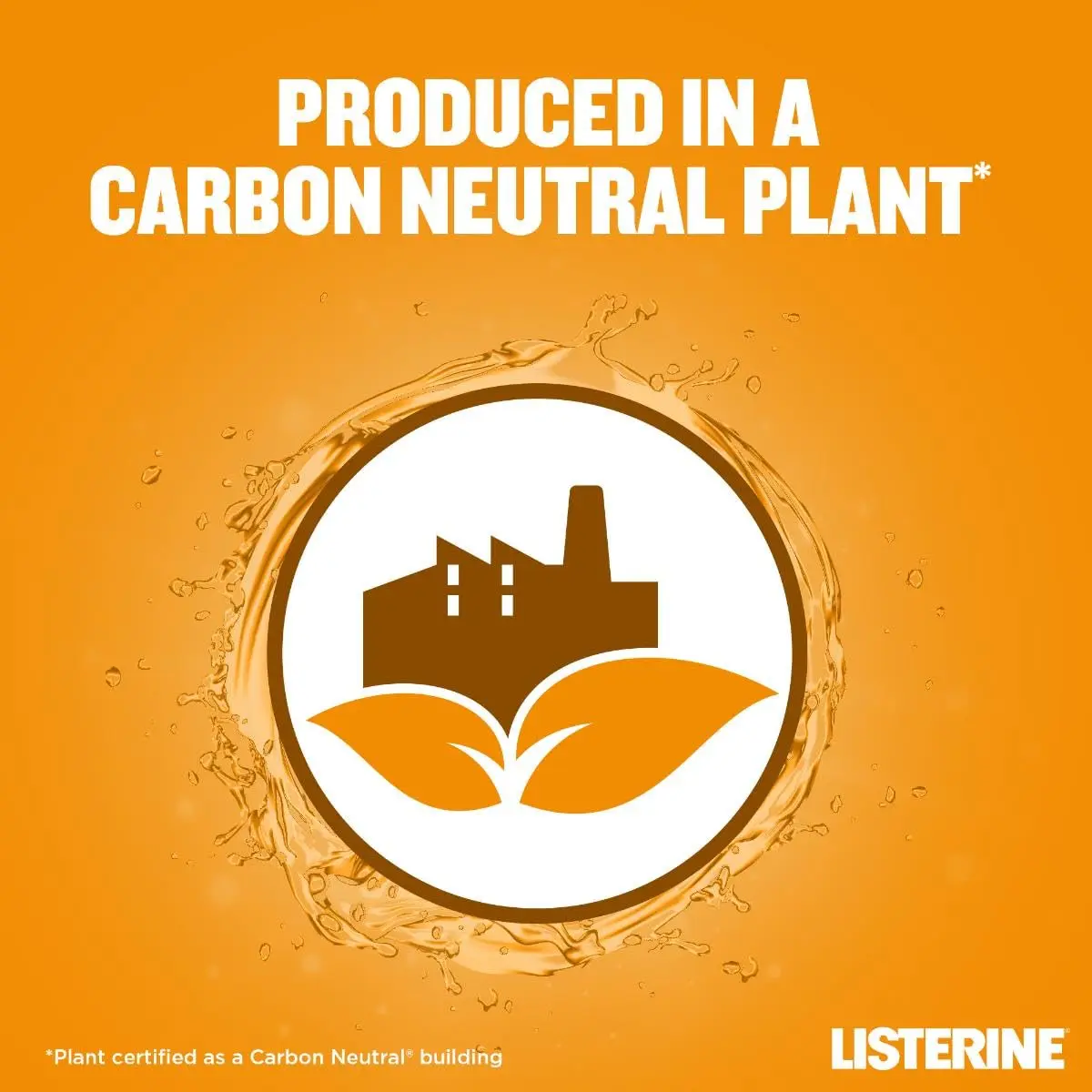 Listerine Total Care mouthwash provides 12-hour germ protection, reduces plaque, protects gums, freshens breath, and strengthens teeth with a refreshing flavor and recyclable bottle.