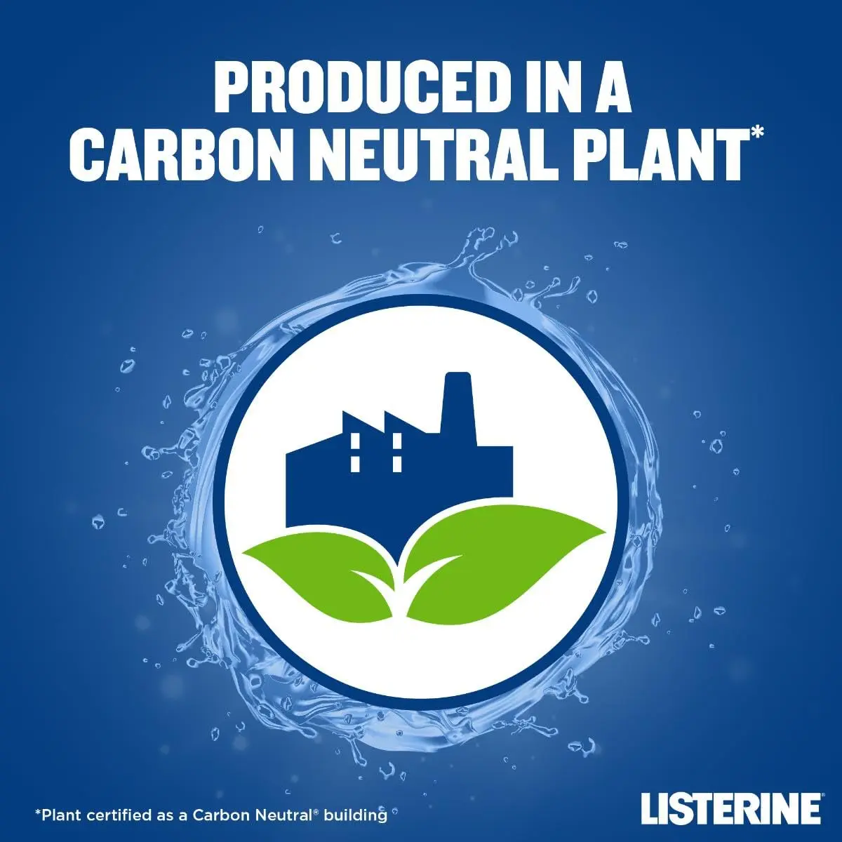 Listerine Total Care Tartar Protect Arctic Mint mouthwash provides 12-hour germ protection, prevents tartar buildup, and strengthens teeth for a naturally white smile.