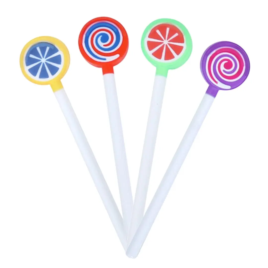 This 4-pack of MAXI Lollipop Tongue Cleaners features soft, gentle rubber lips to easily and gently clean a child's tongue, maintaining oral hygiene for babies and toddlers aged 6+ months.