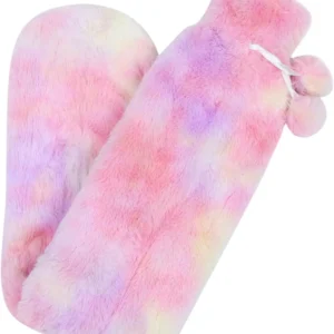 This long, flexible hot water bottle provides soothing warmth and pain relief for your back, neck, shoulders, and legs, keeping you cozy all night.