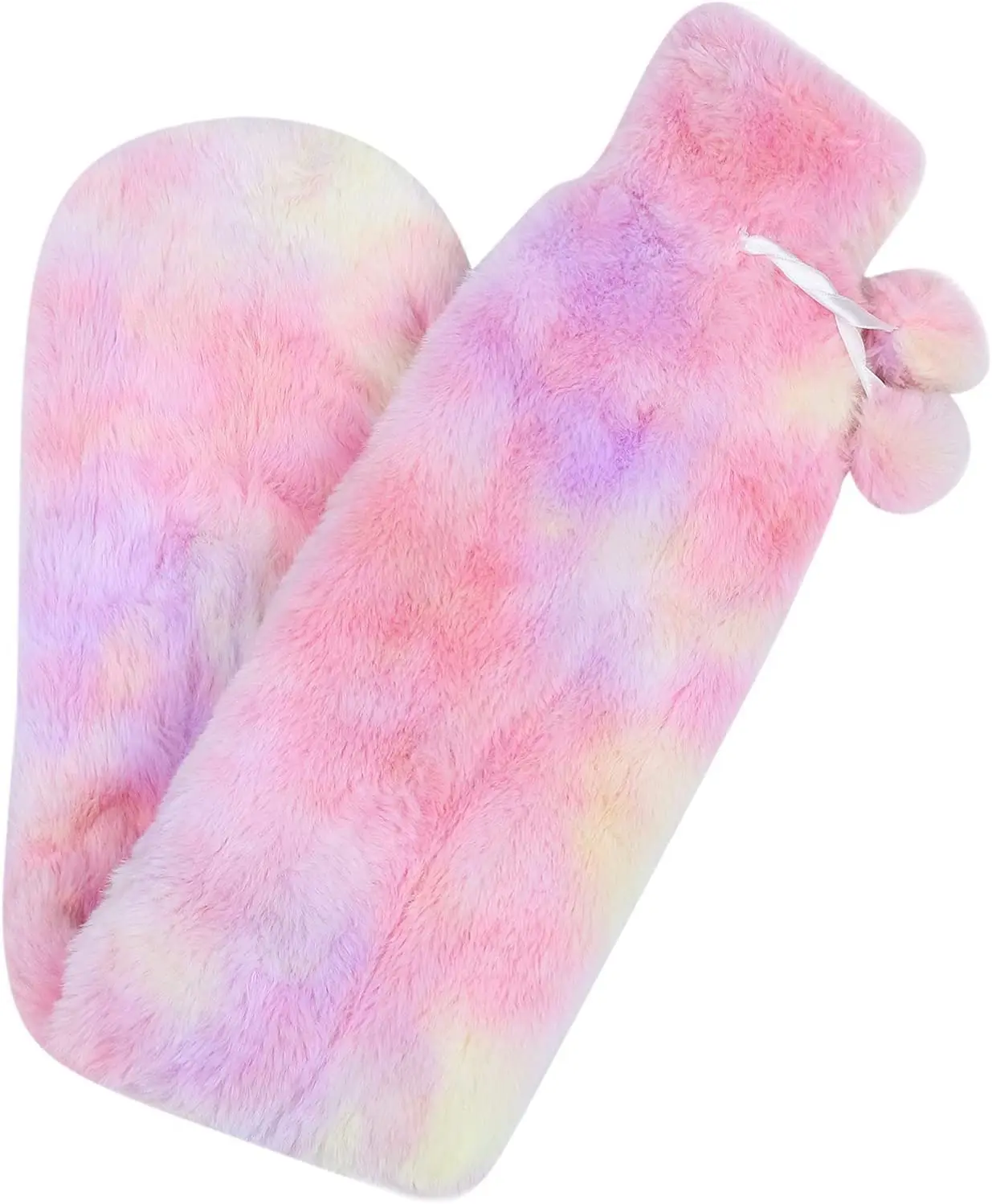 This long, flexible hot water bottle provides soothing warmth and pain relief for your back, neck, shoulders, and legs, keeping you cozy all night.