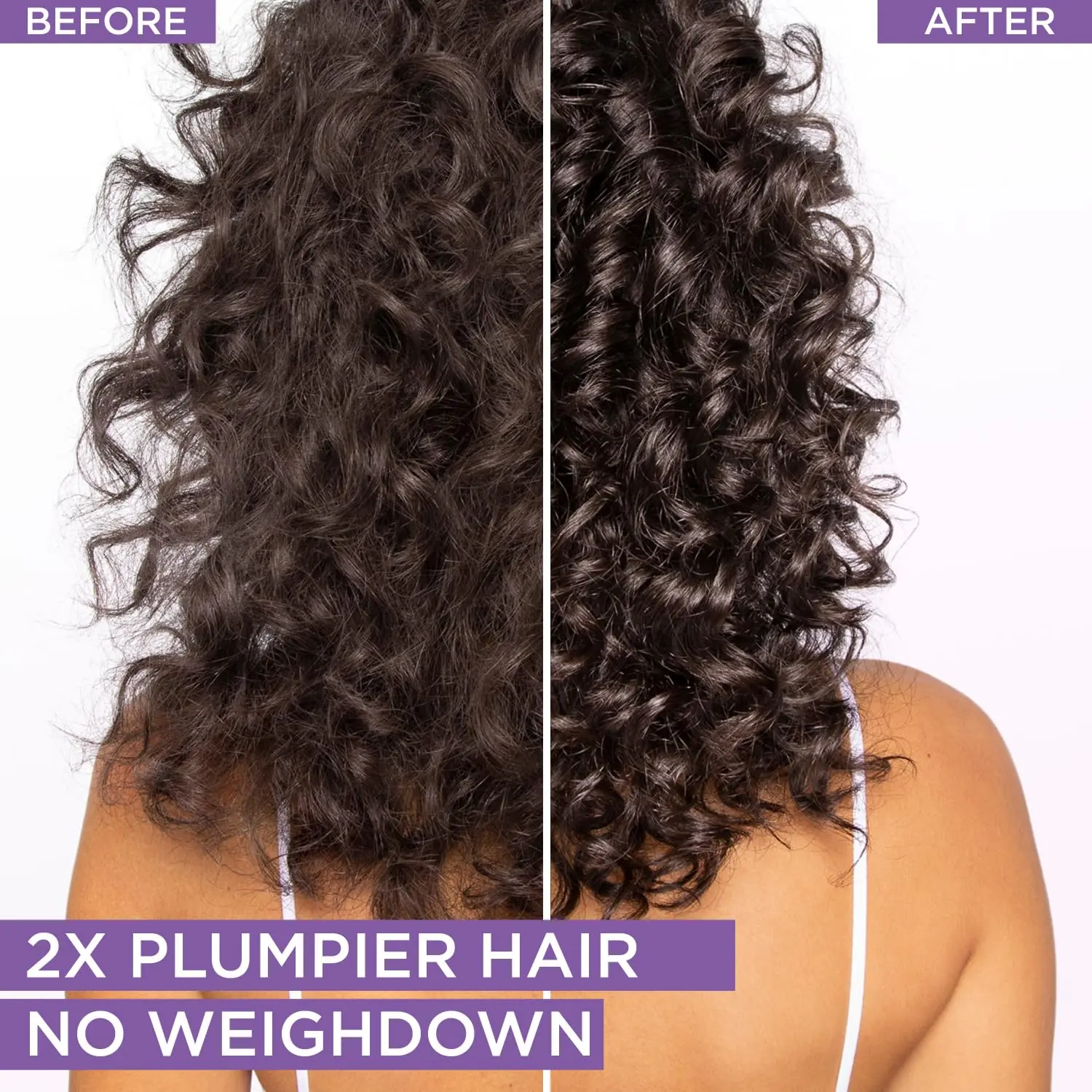 L'Oreal Paris Elvive Hyaluron Moisture shampoo and conditioner set for frizzy, dehydrated hair provides 72hrs of moisture, revitalized hair with no weighdown, and 10x more hydrated, 2x shinier hair.