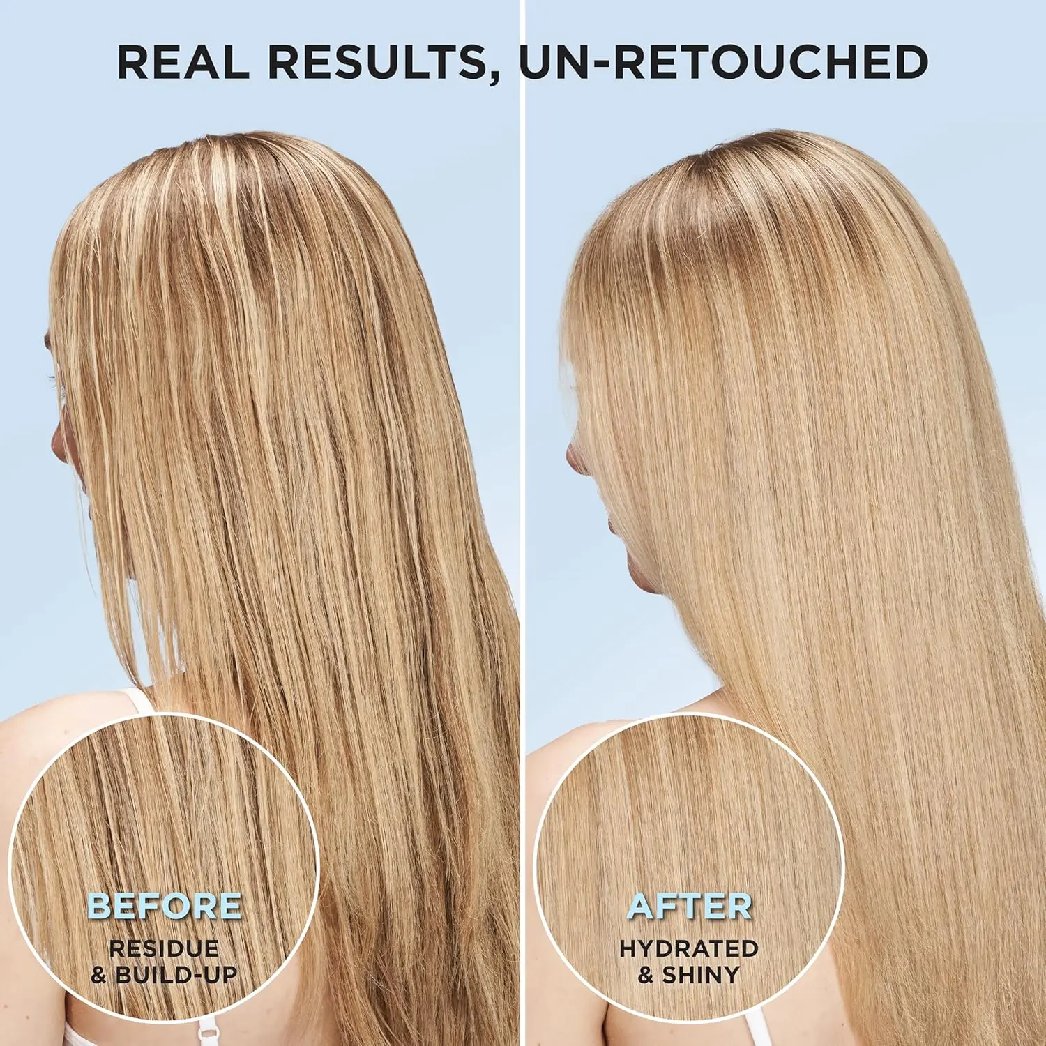 L'Oreal Paris EverPure Clarify and Restore shampoo and conditioner set protects color-treated hair from fading by removing residue and build-up while delivering moisture.