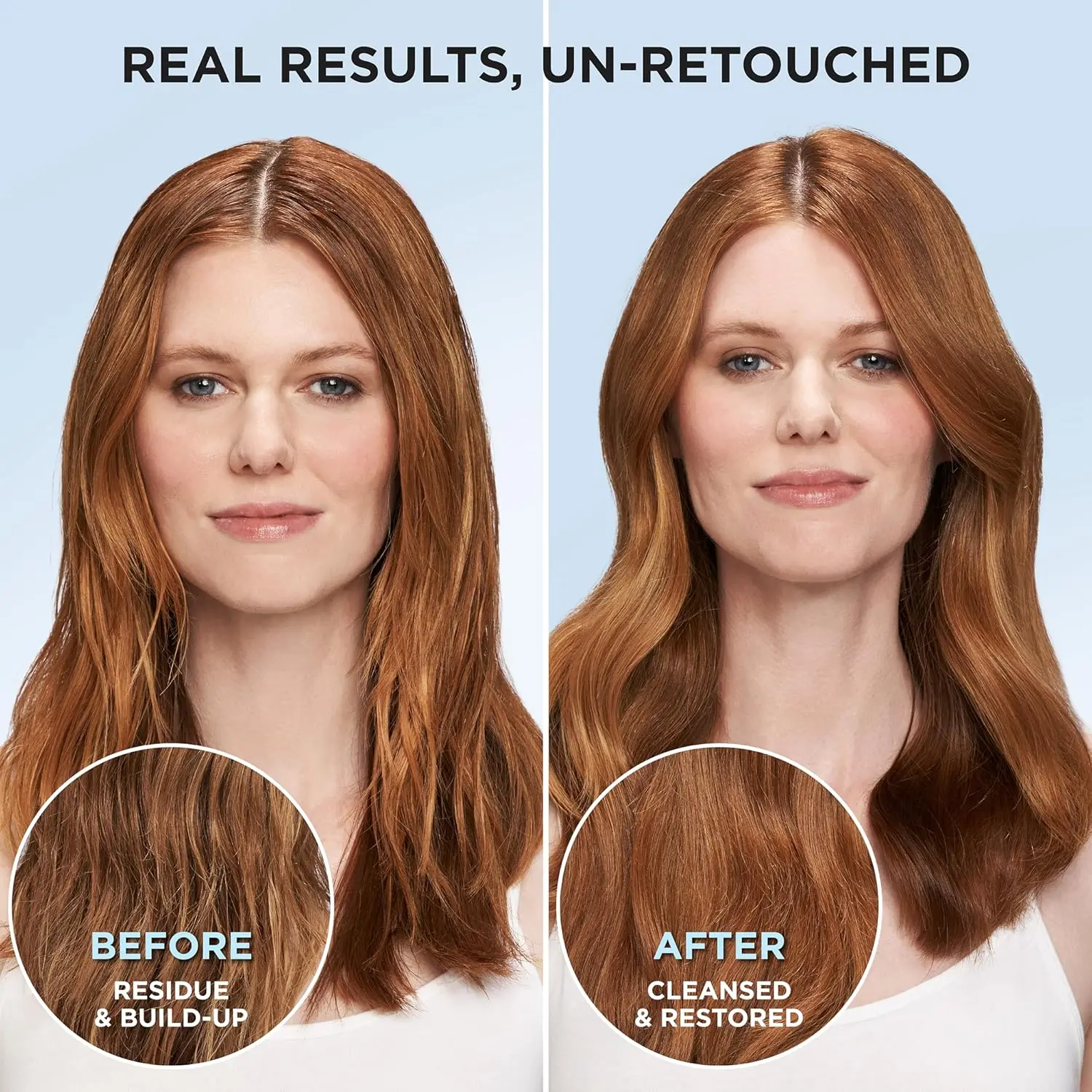 L'Oreal Paris EverPure Clarify and Restore shampoo and conditioner set protects color-treated hair from fading by removing residue and build-up while delivering moisture.