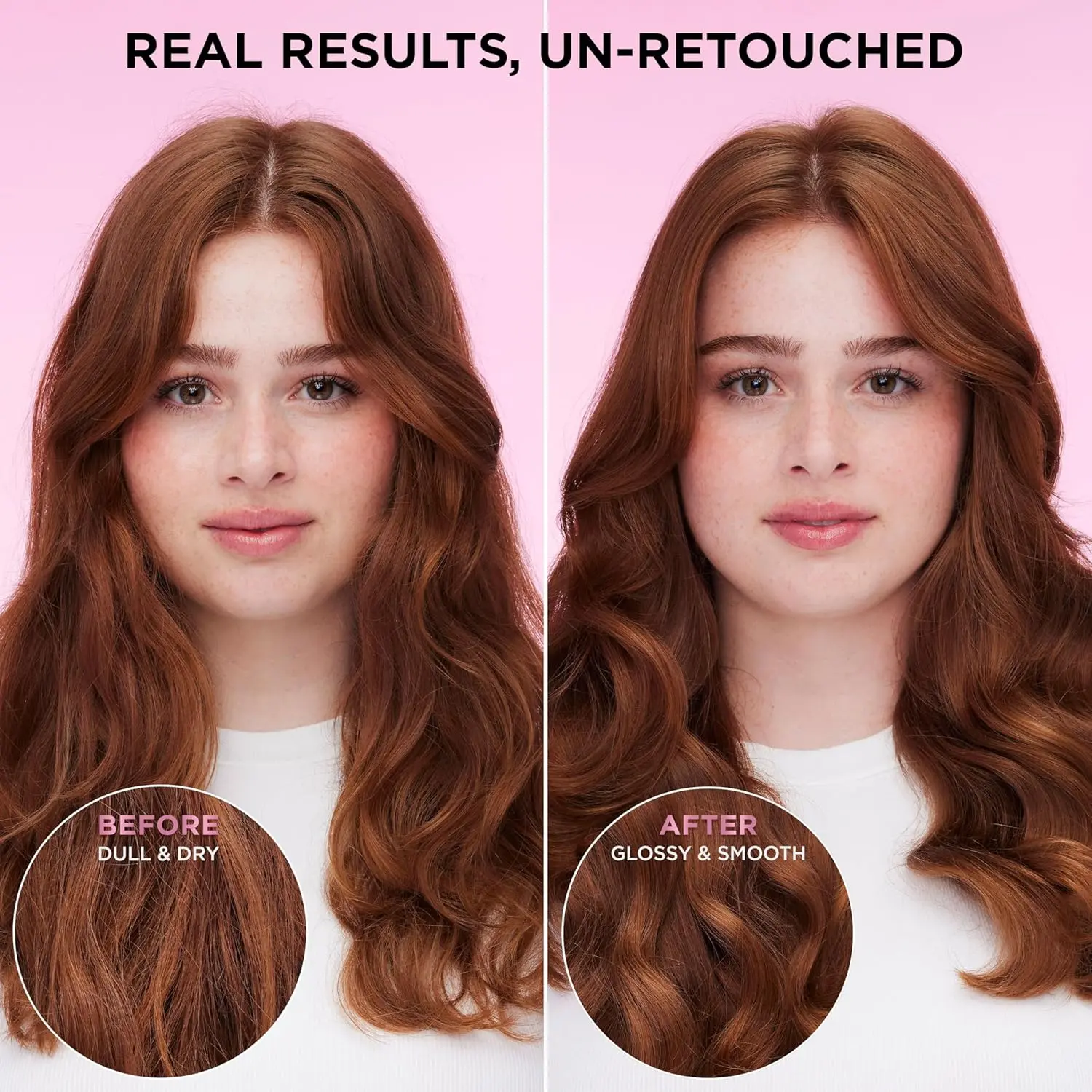 L'Oreal Paris EverPure Glossing shampoo and conditioner set with glycolic acid for color-treated hair, delivering lasting shine and smoothness.