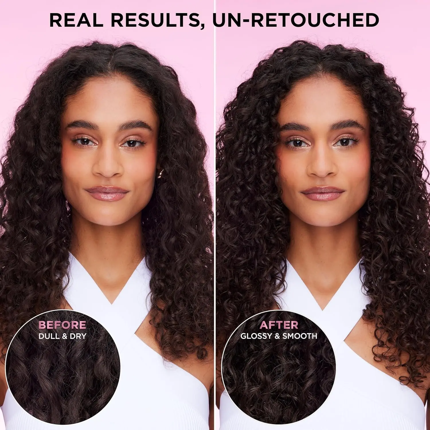 L'Oreal Paris EverPure Glossing shampoo and conditioner set with glycolic acid for color-treated hair, delivering lasting shine and smoothness.