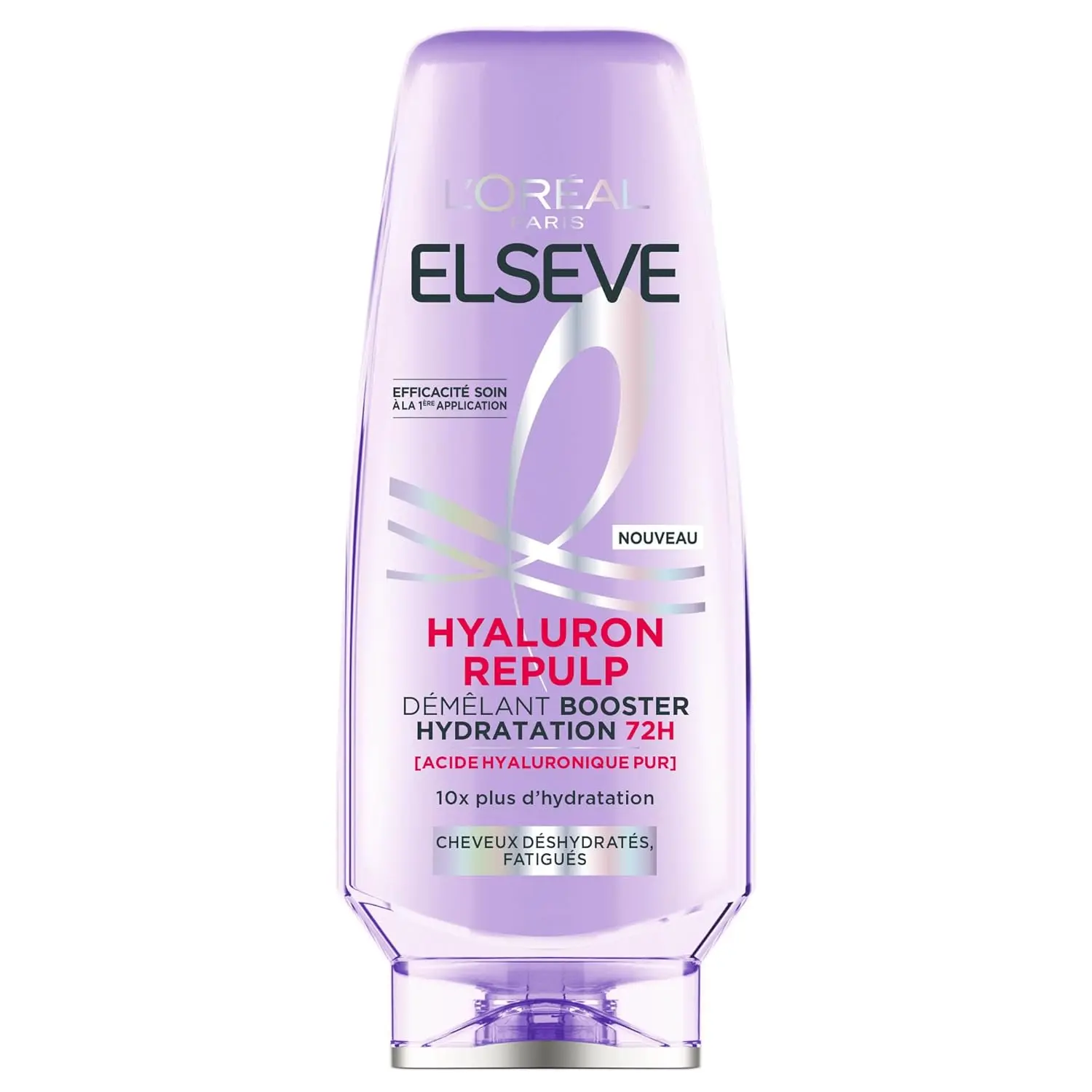 L'Oreal Paris Elseve Hyaluronic Repulp Detangling Booster hydrates dry, tired hair with hyaluronic acid, instantly detangling and sealing in moisture for up to 72 hours.