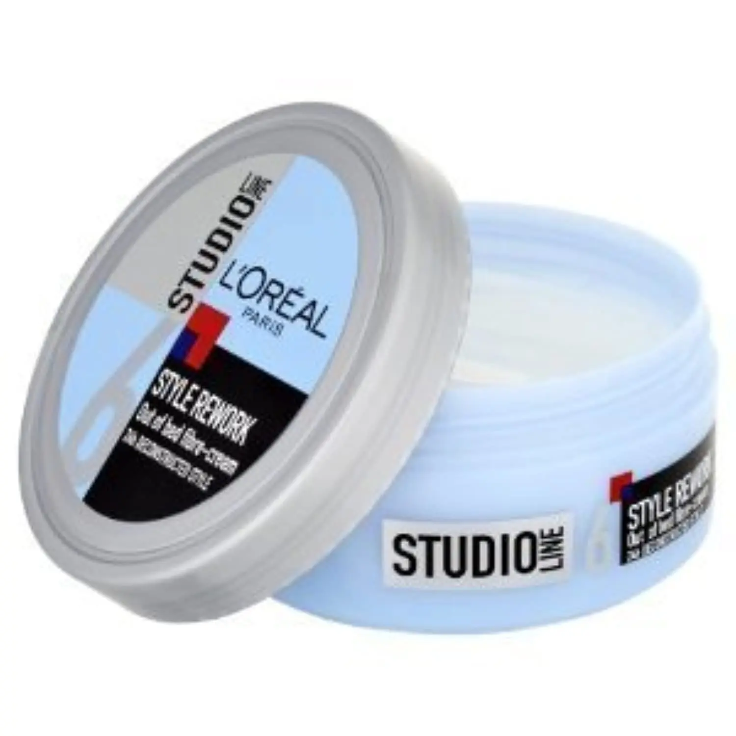 L'Oreal Paris Studio Line Out Of Bed provides a tousled, textured hairstyle when applied to damp or dry hair and styled with fingertips.