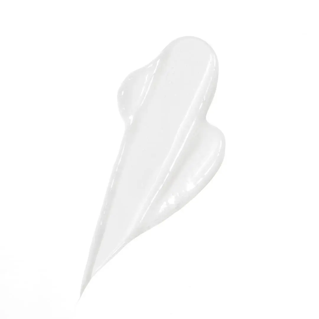 The LUS Brands All-in-One styler enhances natural wavy hair textures by providing moisture, definition, and shine without any sticky or crunchy residue.