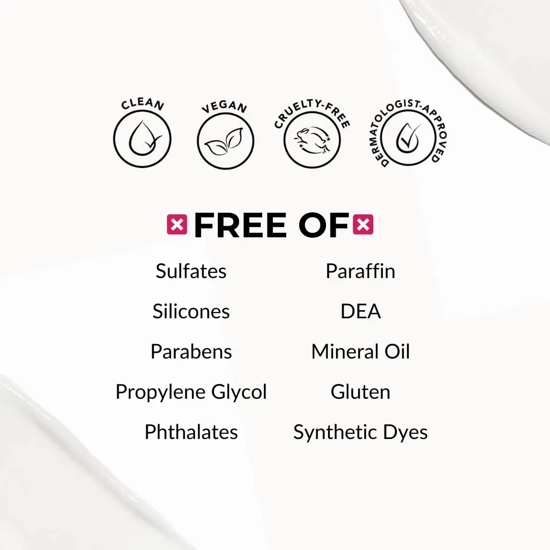 The LUS Brands All-in-One styler enhances natural wavy hair textures by providing moisture, definition, and shine without any sticky or crunchy residue.