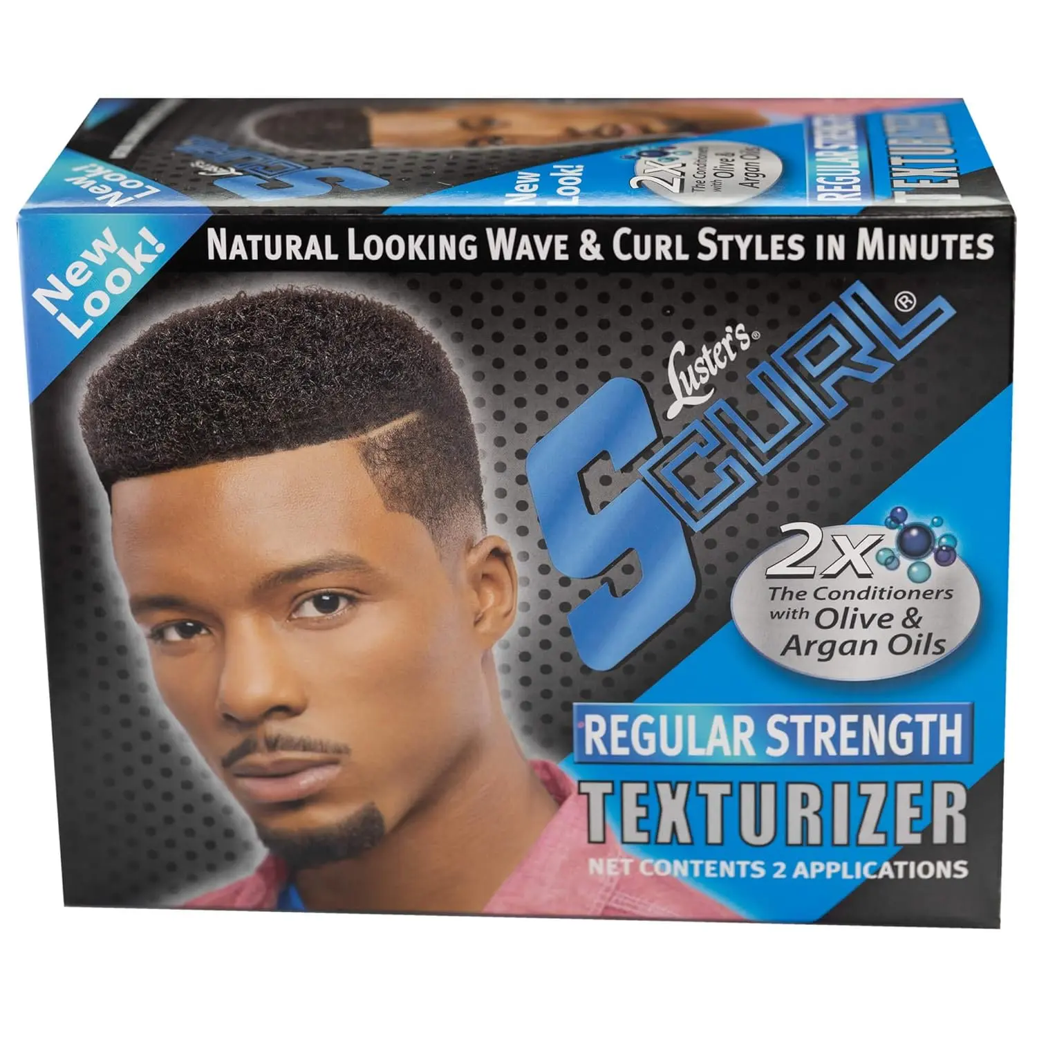 Luster's Wave & Curl Booster helps define natural curls, extend curl patterns, and soften hard-to-style hair with an extra strong, non-flaking hold.