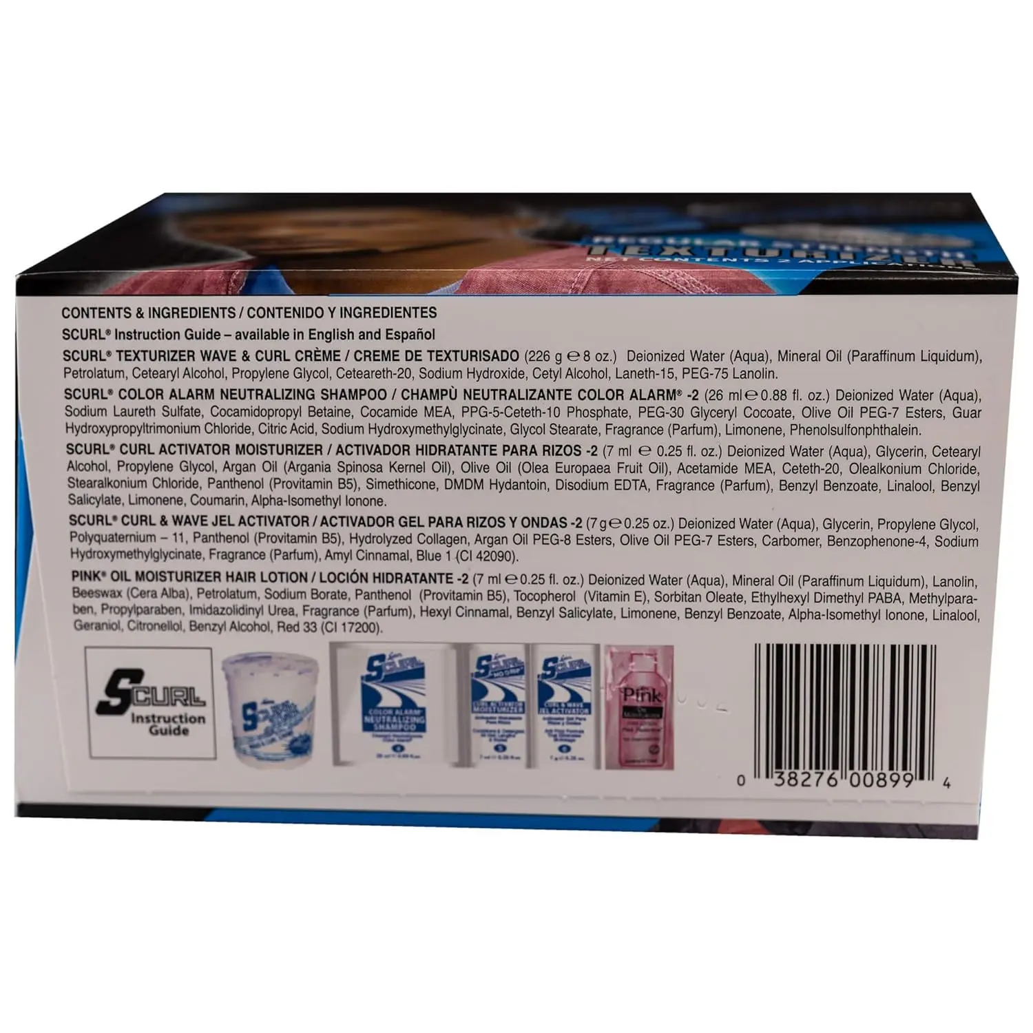 Luster's Wave & Curl Booster helps define natural curls, extend curl patterns, and soften hard-to-style hair with an extra strong, non-flaking hold.