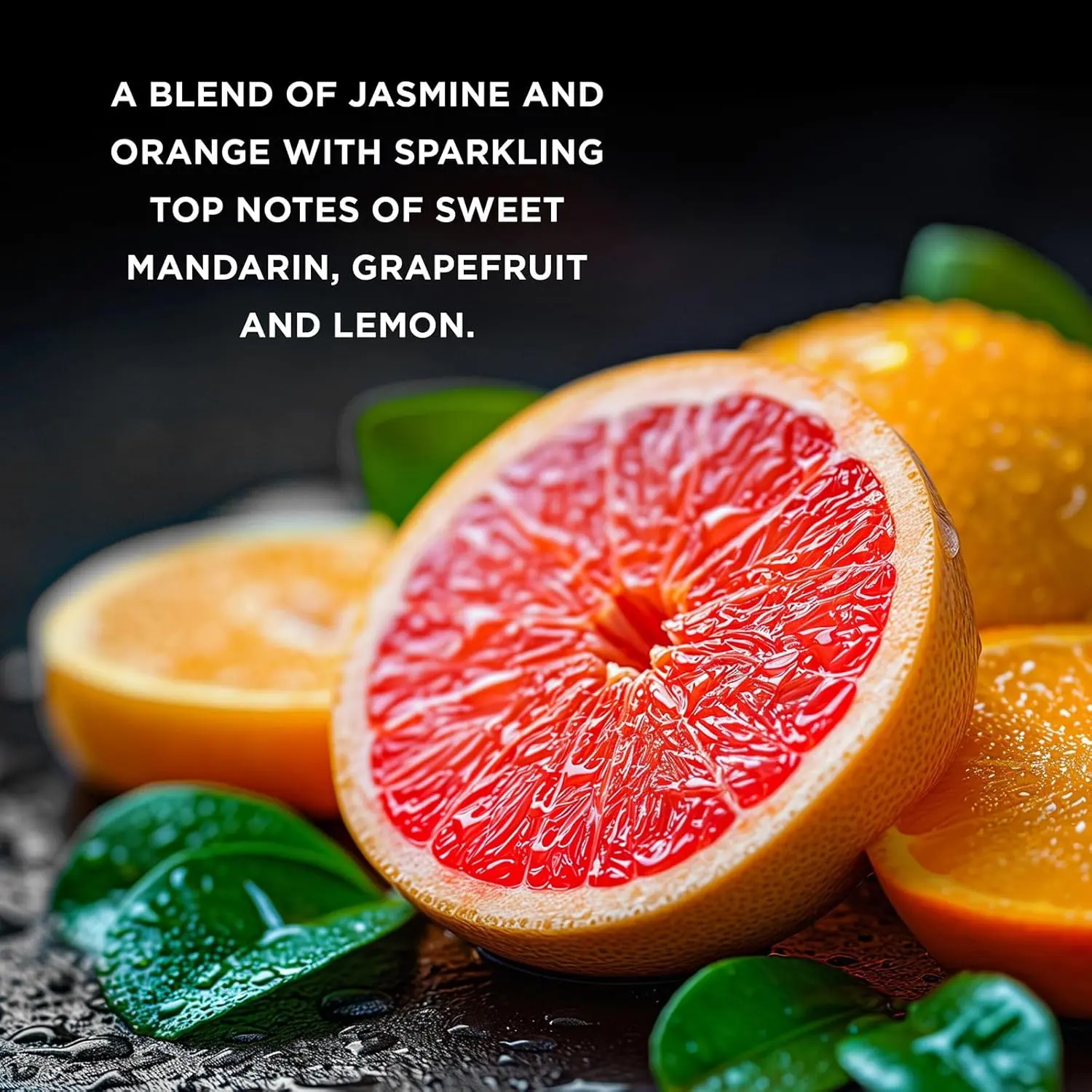 This luxury bath gift set for women includes vegan and cruelty-free body wash, bath milk, shower creme, body lotion, soap, bath soak crystals, and a body polisher, all scented with refreshing mandarin and grapefruit.