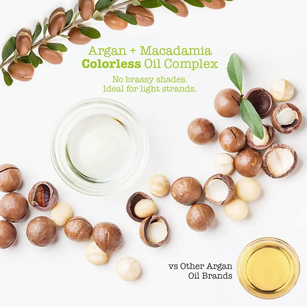 Macadamia Natural Oil Healing Oil Treatment provides intense nourishment, extends the life of color treatments, and reduces drying time for healthier, vibrant hair.