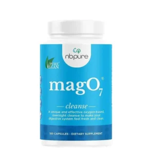 Aerobic Life MagO7 digestive cleanse capsules designed to perfection for gut health.