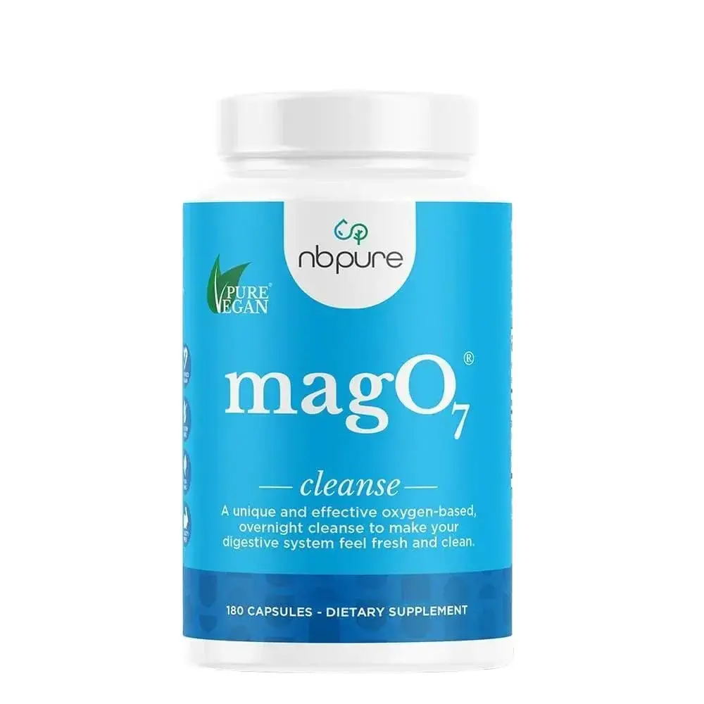 Aerobic Life MagO7 digestive cleanse capsules designed to perfection for gut health.