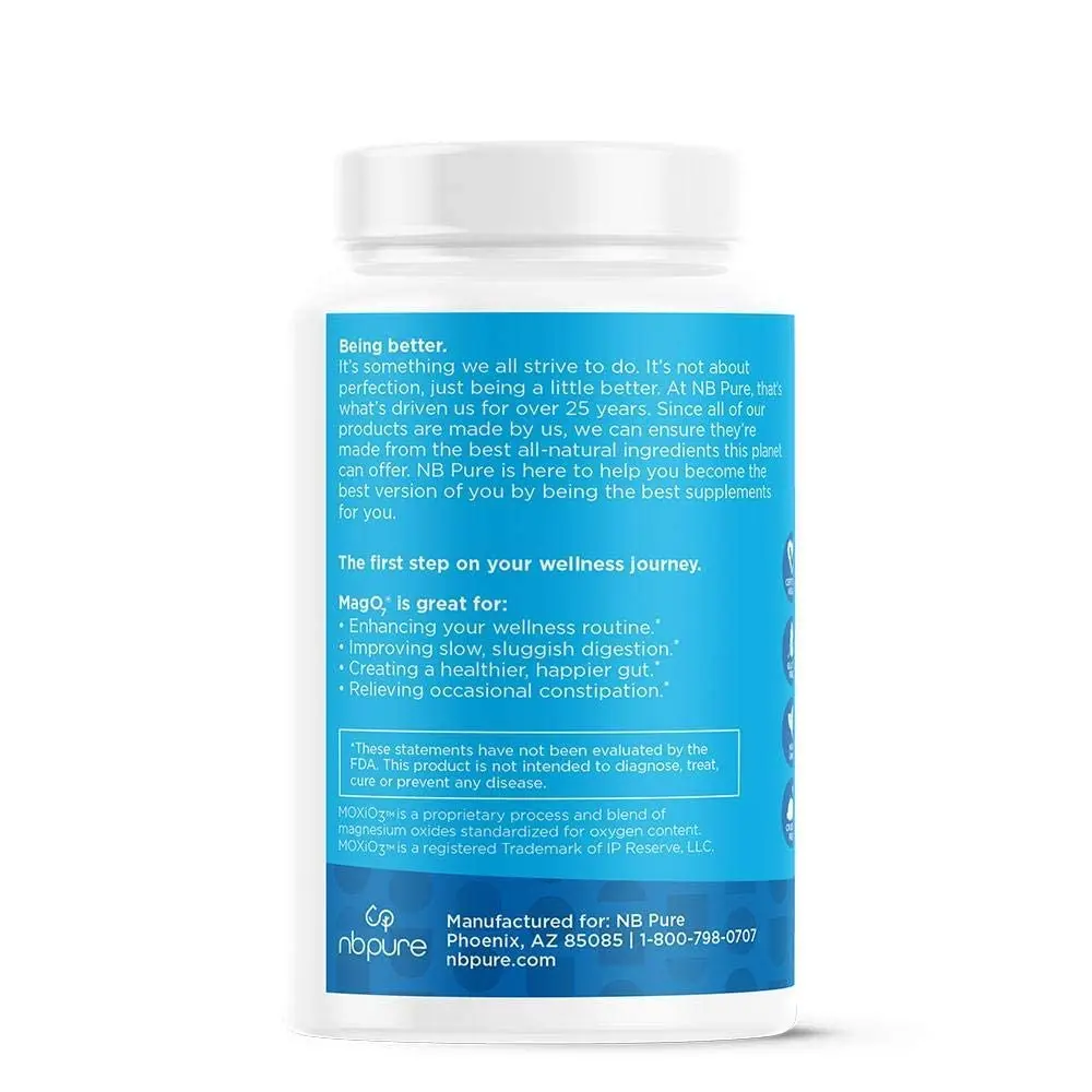 Aerobic Life MagO7 digestive cleanse capsules designed to perfection for gut health.