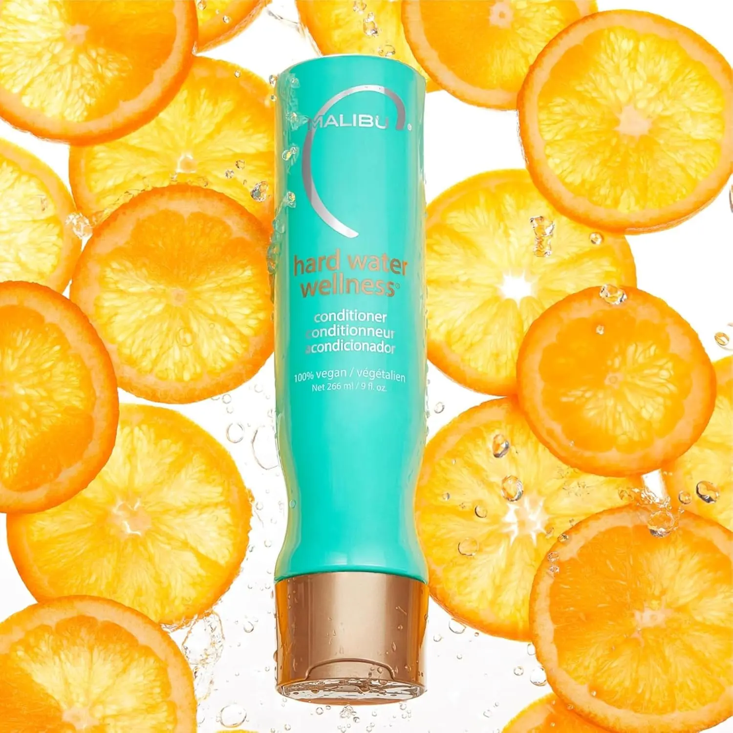 This Malibu C Hard Water Wellness Collection includes shampoo, conditioner and hard water treatments to remove mineral buildup and hydrate dry, damaged hair.