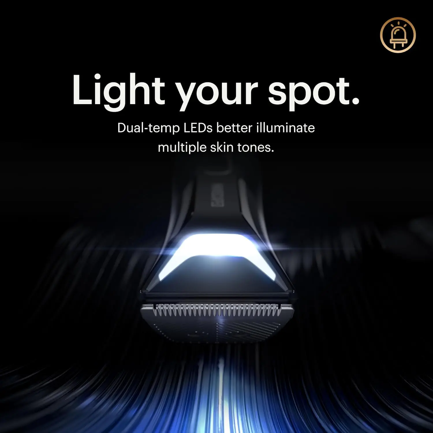 The MANSCAPED Lawn Mower 5.0 Ultra is a waterproof dual-head electric trimmer with SkinSafe blades, USB-C charging, adjustable combs, and a travel pouch for grooming groin, body, and back hair.