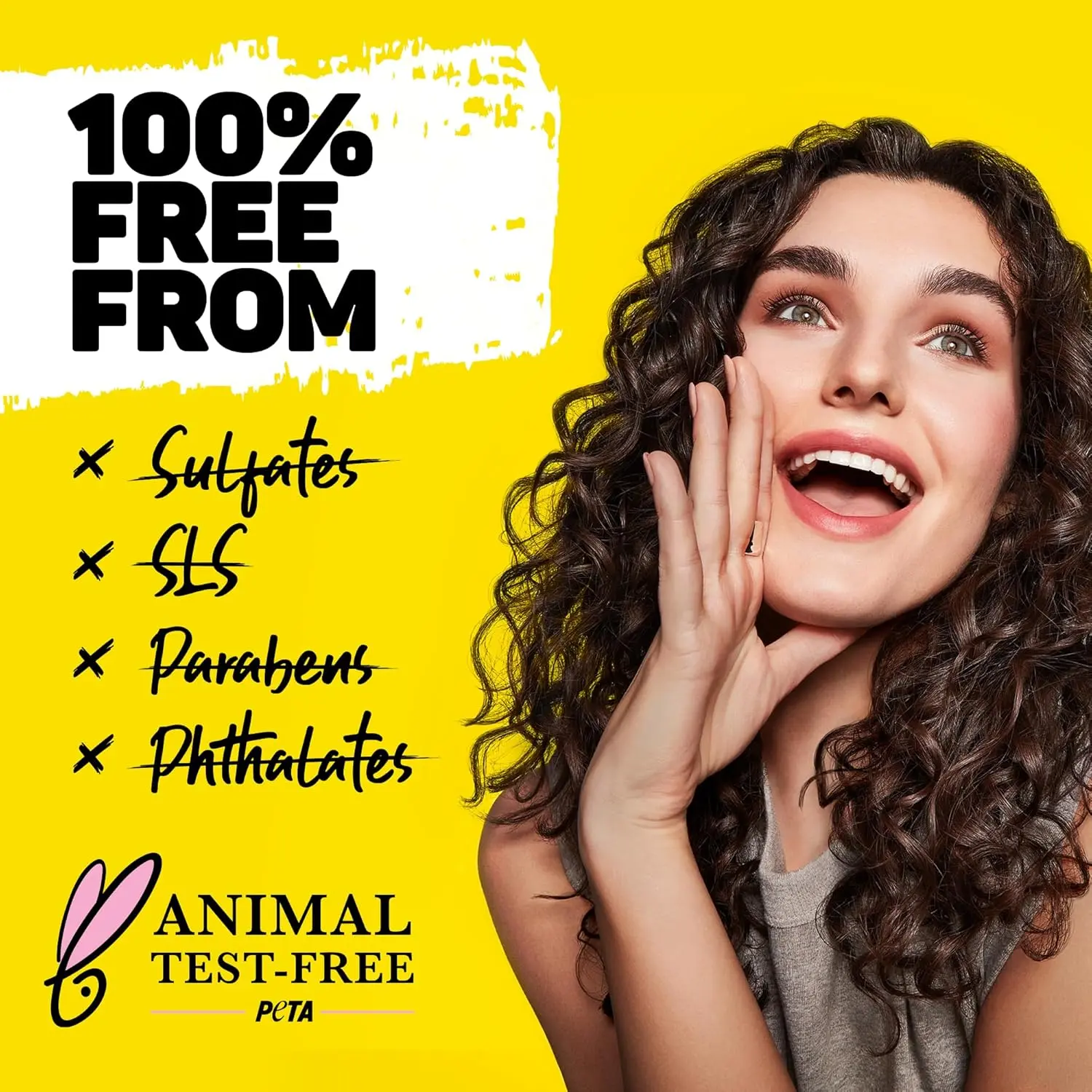 A 50 ml bottle of Marc Anthony Argan Oil of Morocco Oil Treatment, a paraben, sulfate, and phthalate-free hair product.