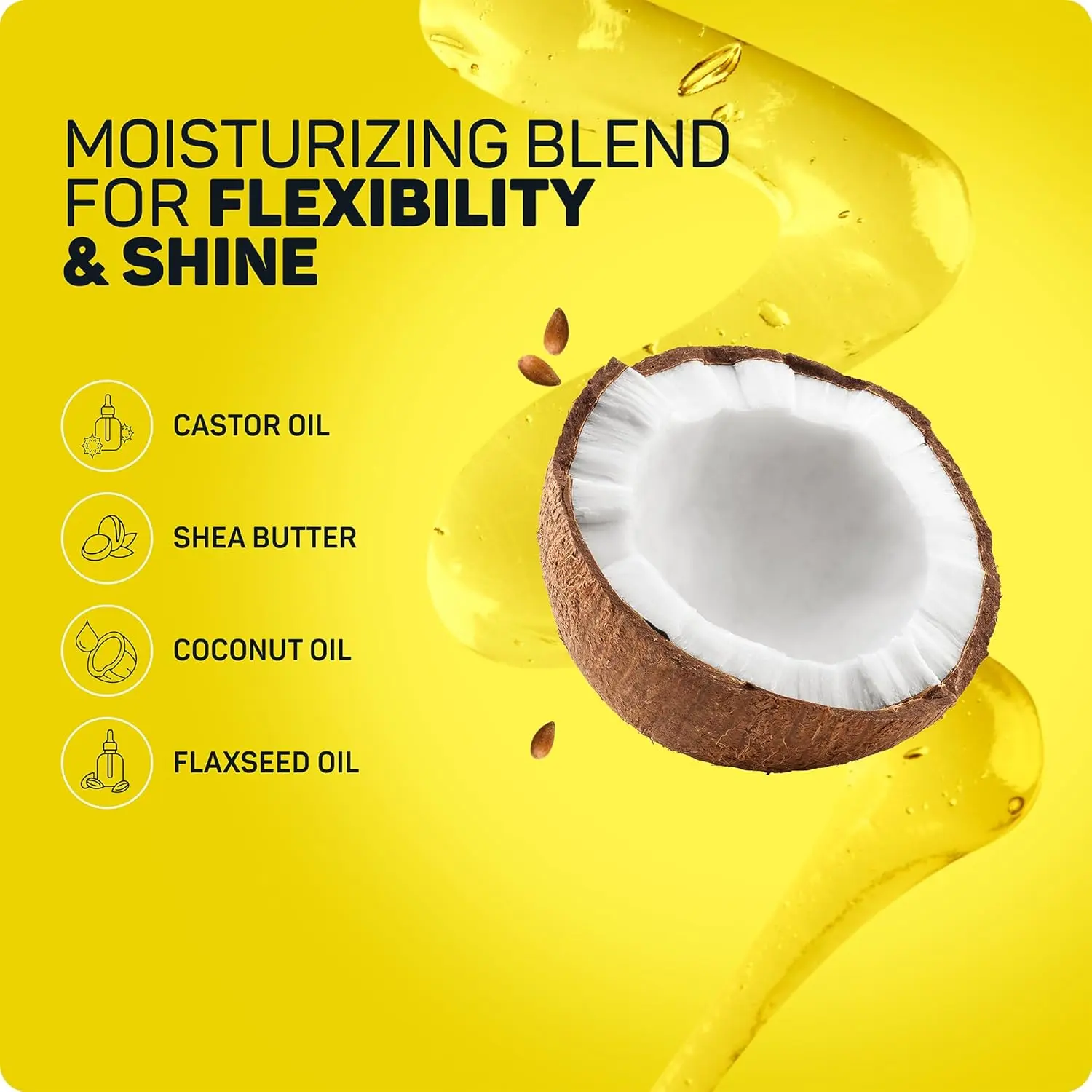 Marc Anthony Strictly Curls flex gel defines curls, controls frizz, and adds shine with shea butter for a touchable finish.