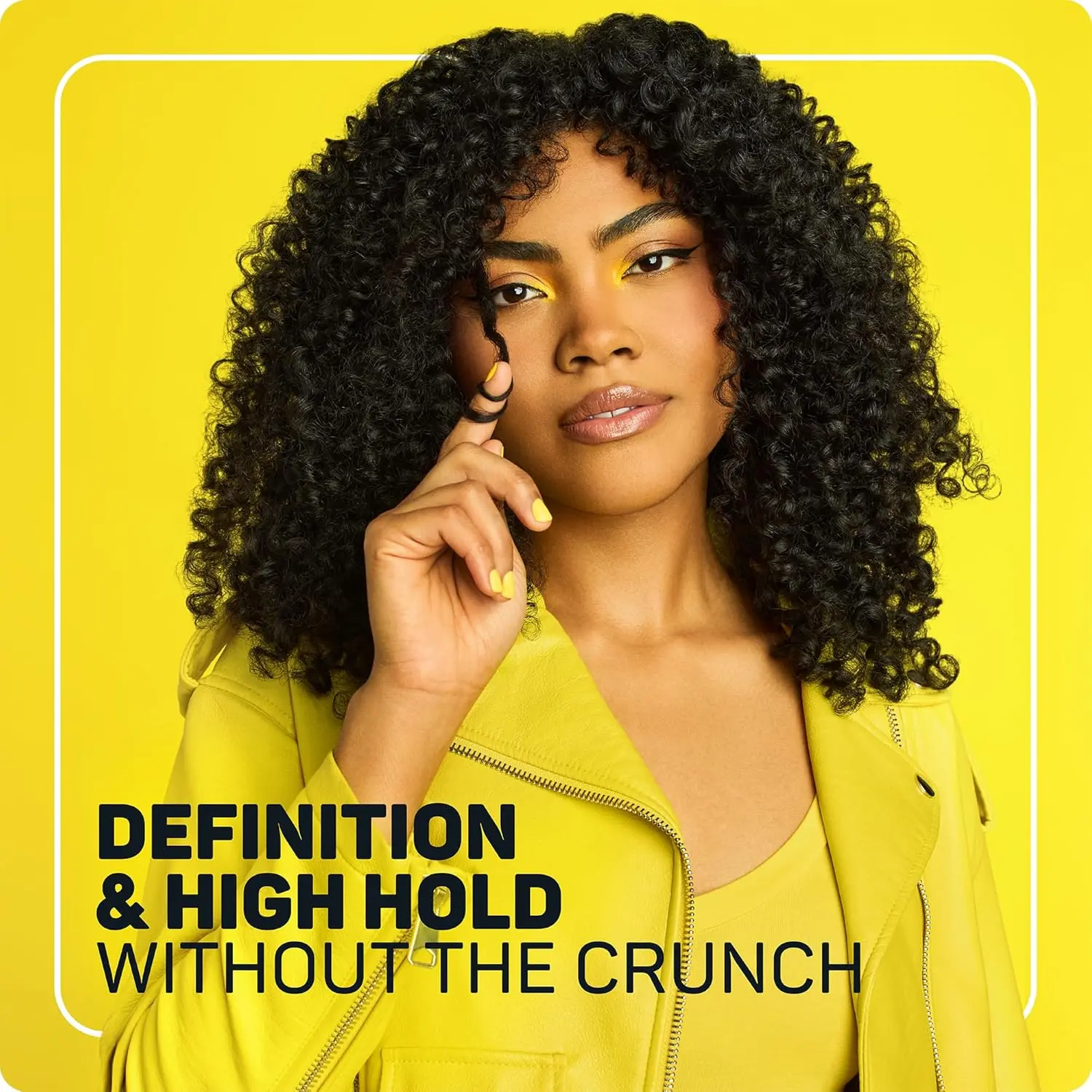 Marc Anthony Strictly Curls flex gel defines curls, controls frizz, and adds shine with shea butter for a touchable finish.