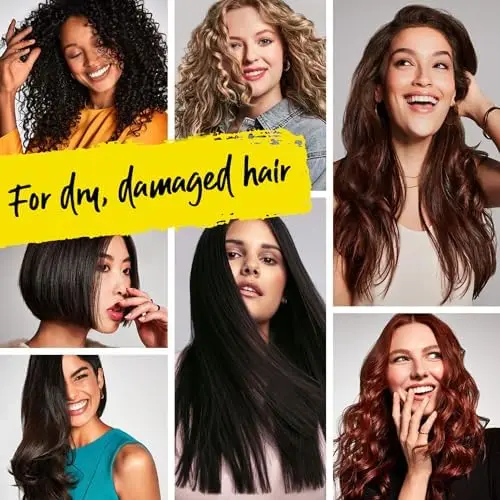 Marc Anthony Instant Miracle Damage Rescue hair mask is paraben, sulphate, and phthalate free, and helps repair damaged hair.