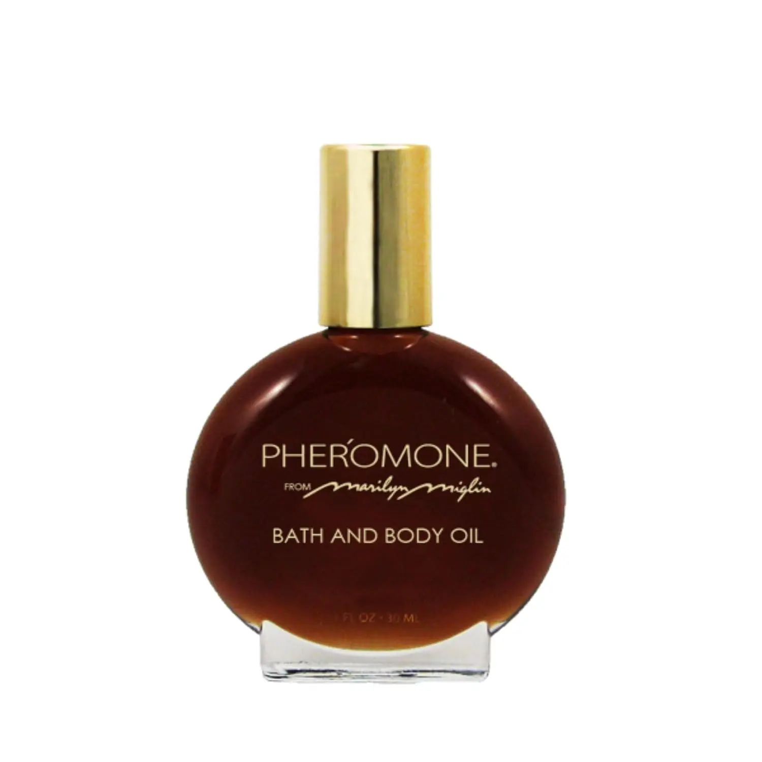 Marilyn Miglin Pheromone bath and body oil offers a long-lasting, mesmerizing fragrance and provides incredible softening effects on the skin without oily residue.