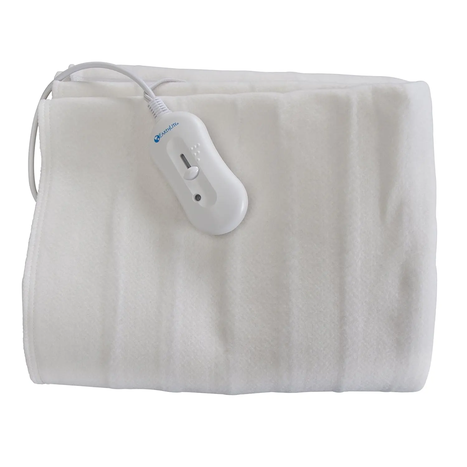 EARTHLITE massage table warmer with three heat settings and cozy felt lining, designed to fit full-sized massage tables, providing warmth and comfort.
