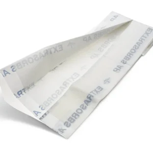 Medline Extrasorbs disposable drypad with air-permeable backsheet wicks away moisture, promoting skin dryness, comfort, and better skincare.