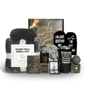 This luxurious men's spa gift box is the perfect way to show your love and appreciation, featuring a curated collection of relaxation and grooming essentials for a thoughtful and memorable present.