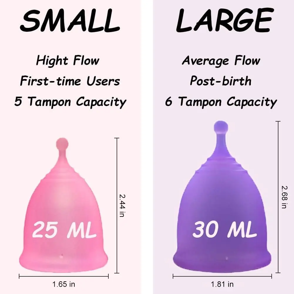 This menstrual cup kit includes a Rosa Rugosa soft, reusable period cup and an automatic sterilizer for easy and effective cleaning.