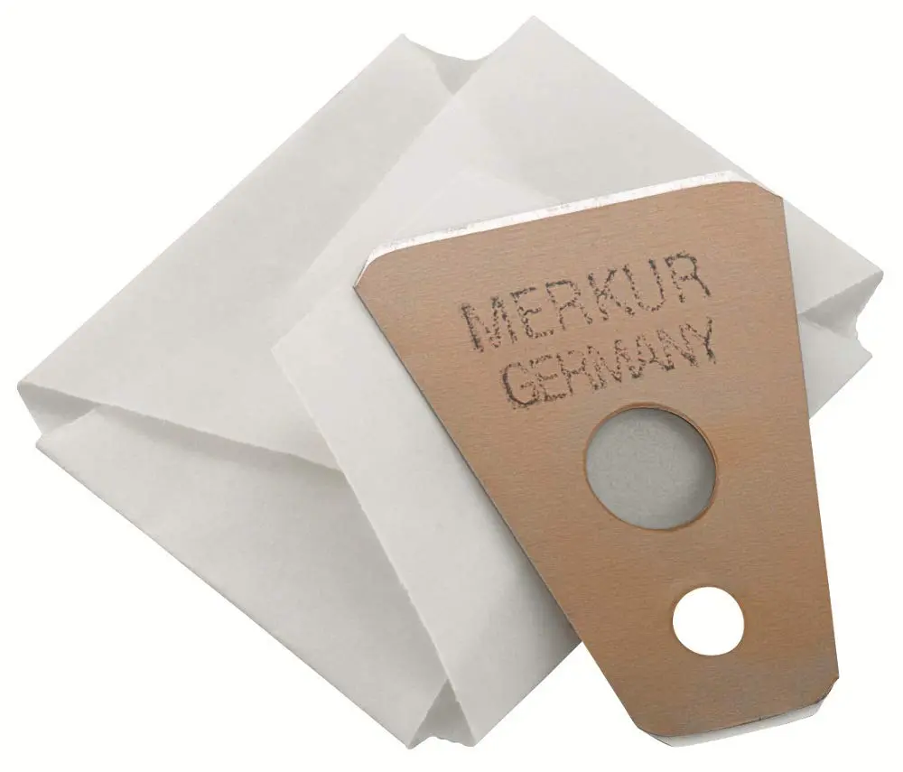 Pack of Merkur MK-908A detailing razor blades, made in Solingen Germany, designed for safe and precise shaving of eyebrows, moustache, and other detail areas.