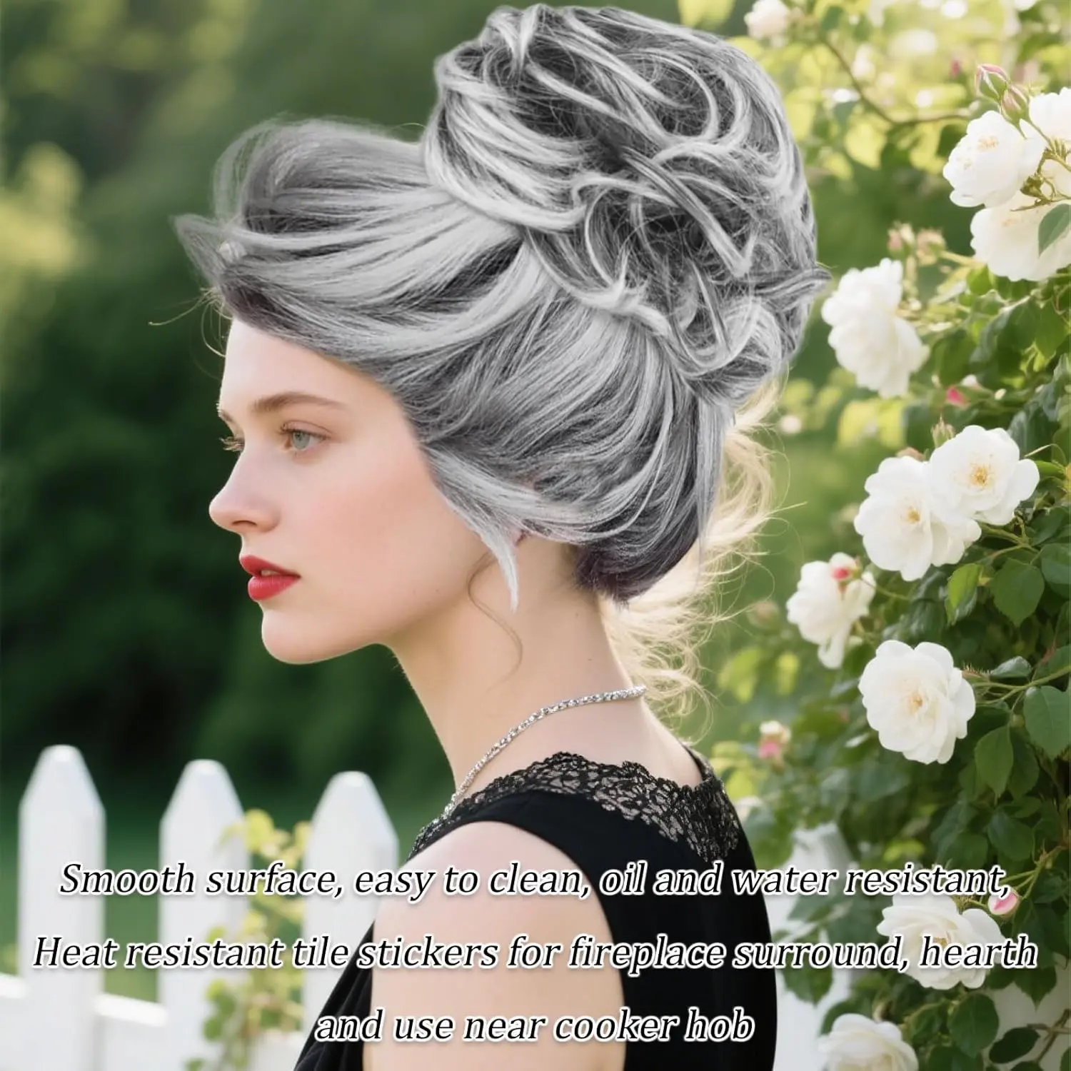 A silver grey messy bun hair piece adds instant volume and creates a stylish updo or ponytail extension, blending seamlessly for any occasion.