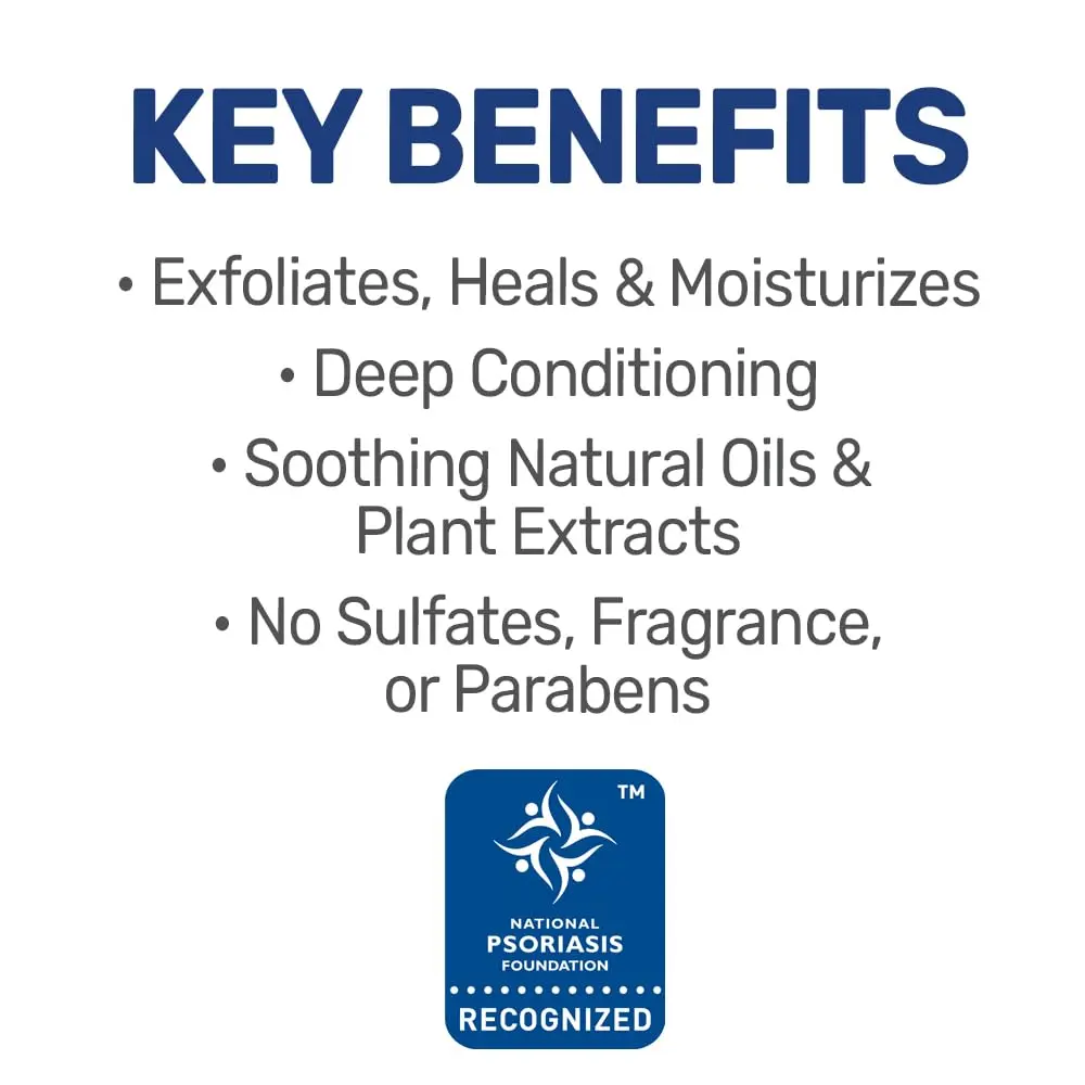 MG217 psoriasis scalp treatment with salicylic acid, hyaluronic acid, and natural oils to soothe, exfoliate, and moisturize for improved skin and hair health.