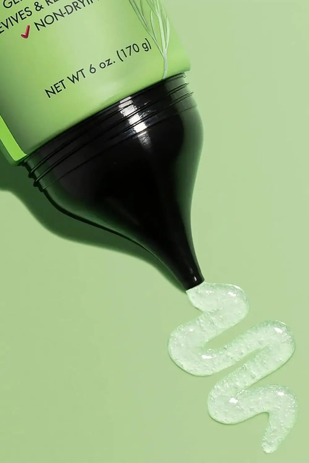 Mielle Rosemary Mint scalp scrub pre-shampoo treatment exfoliates to remove buildup and oil, leaving the scalp refreshed.