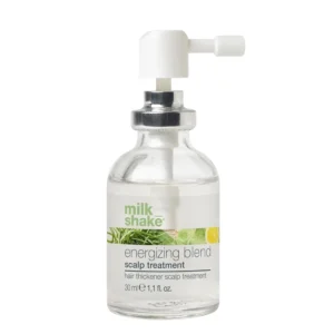 milk_shake energizing blend treatment fortifies fine, thinning, and fragile hair to restore fullness, thickness, and luster.