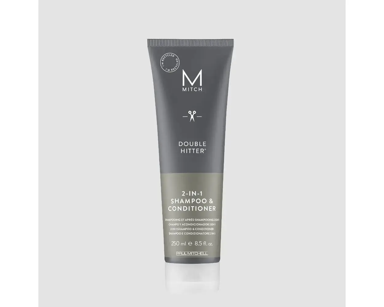 The MITCH by Paul Mitchell Cleanse & Style Gift Set features hair grooming products in a neon-themed box, perfect for the modern man.