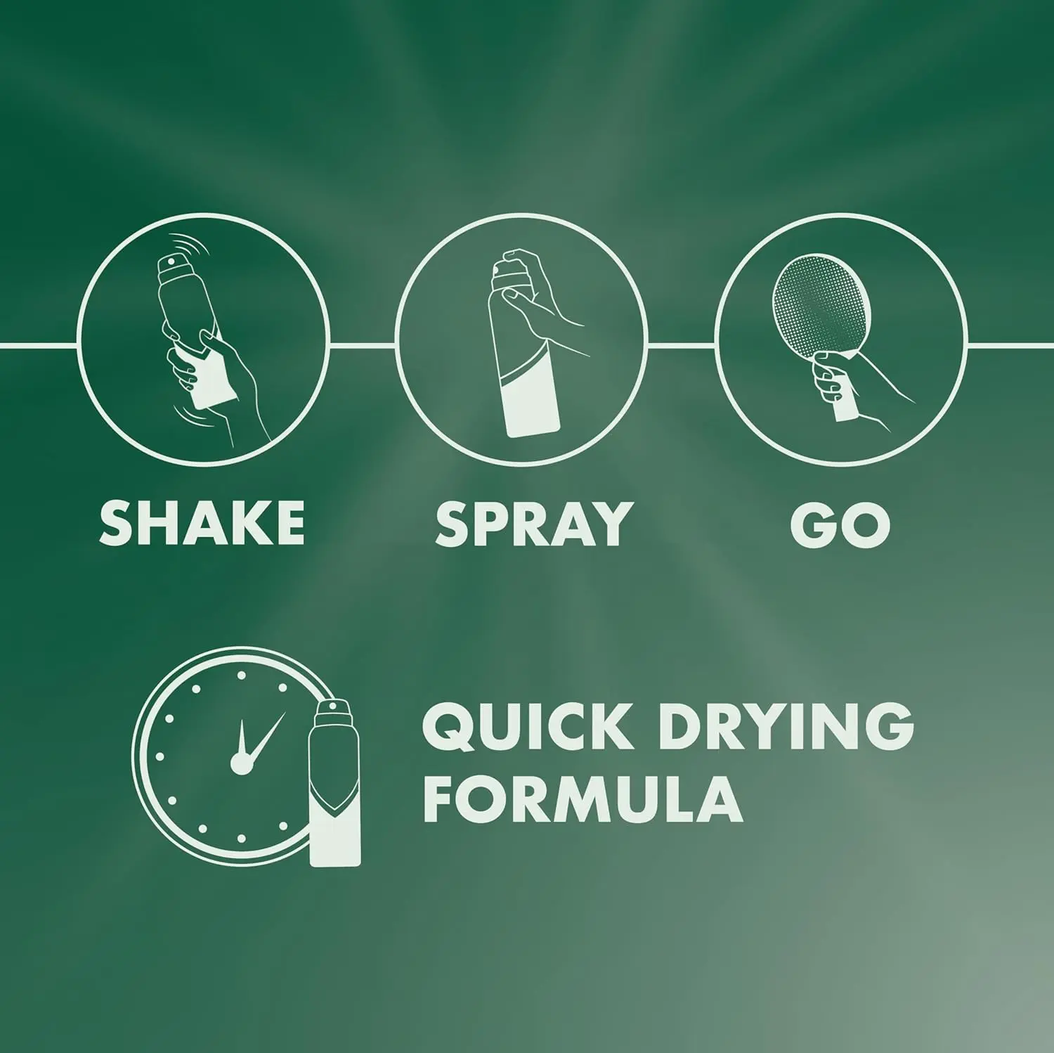 Mitchum Men Triple Odor Defense deodorant spray offers 48-hour sweat and odor protection with a quick-drying, alcohol-free formula that is dermatologist tested.