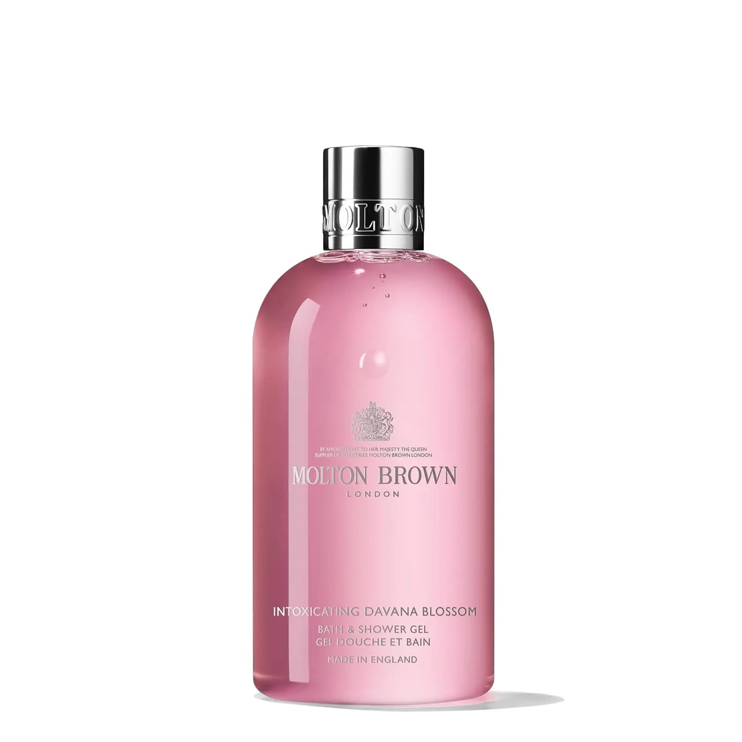 This Molton Brown gift set features two luxurious bath and shower gels, Davana Blossom and Coco & Sandalwood, offering a dreamy bathing experience with sweet floral and woody notes.