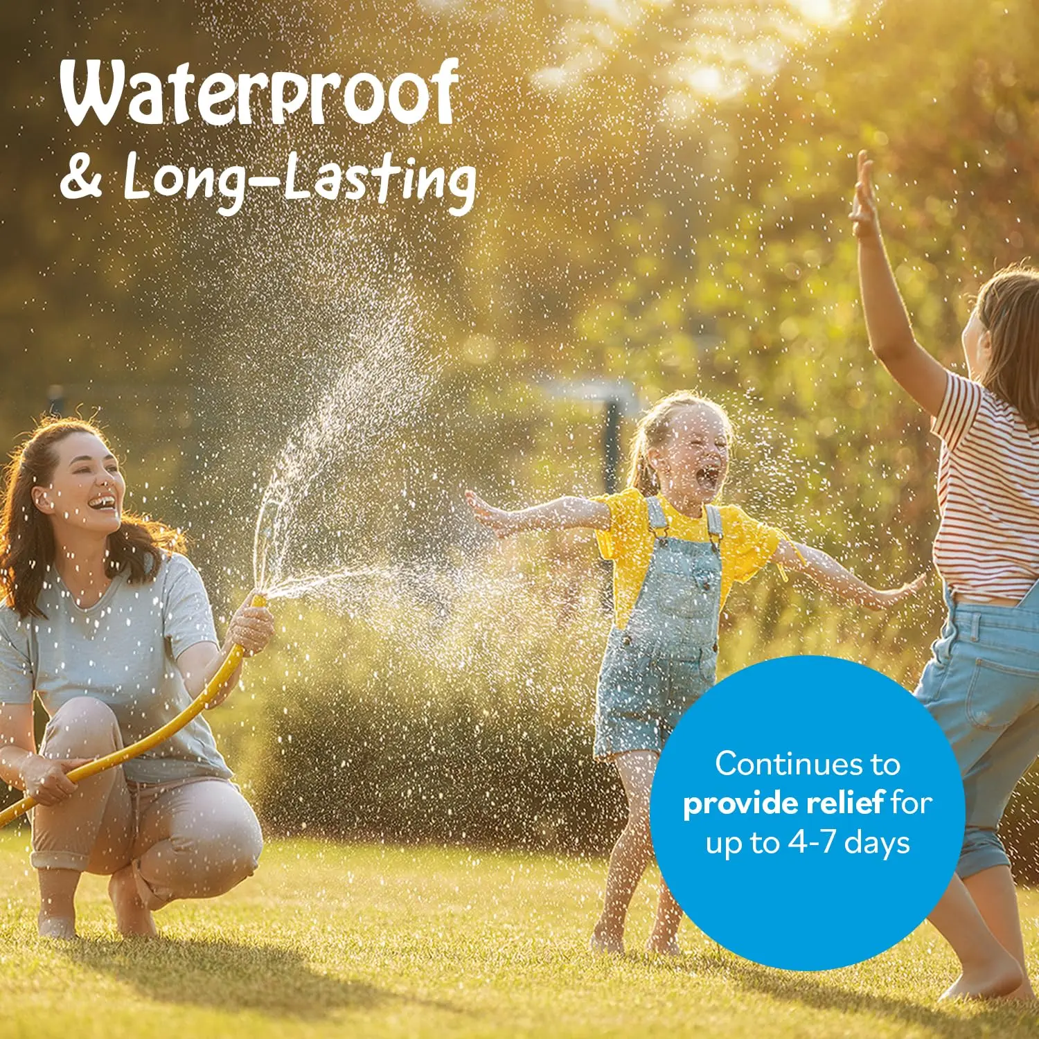 These are Moskinto bug bite relief patches from Apaloo Corp, designed to soothe itching and swelling for both kids and adults.