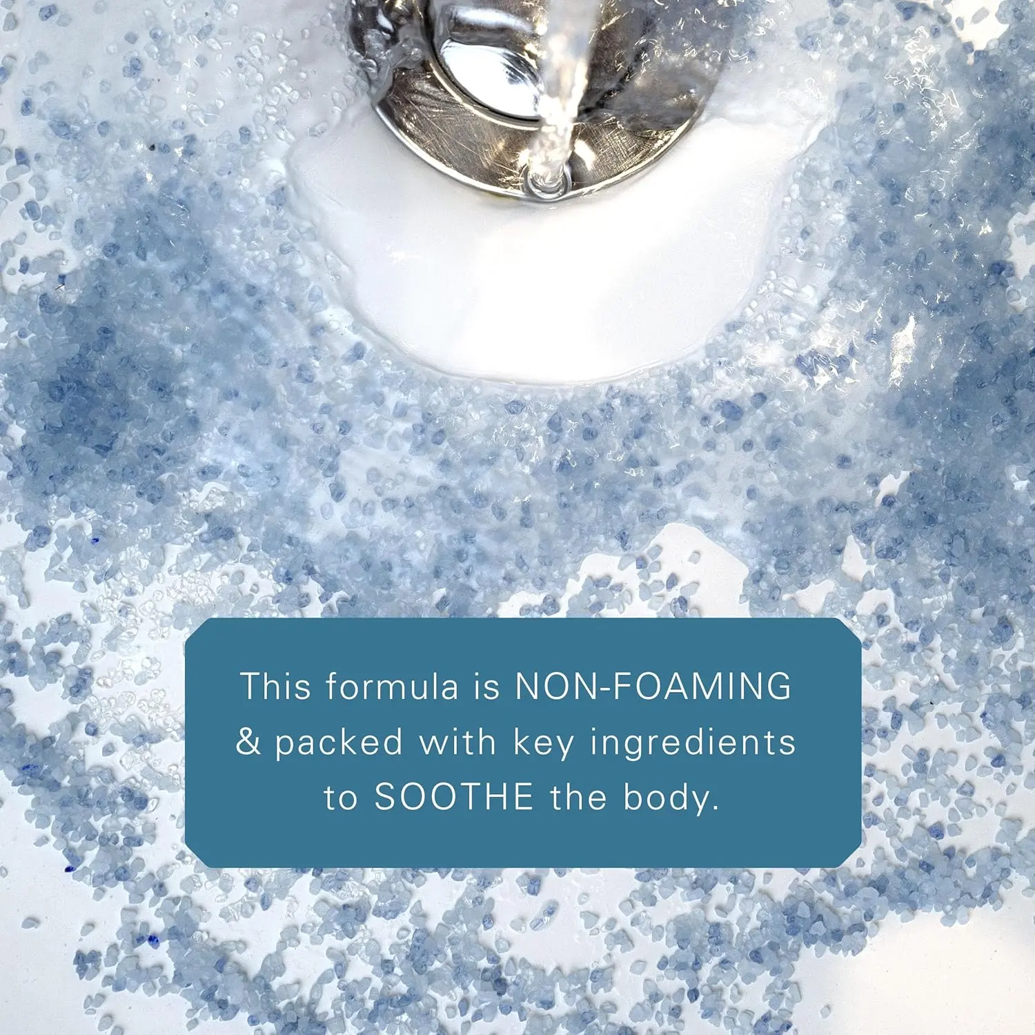 Twelve single-use packets of Village Naturals Therapy Aches & Pains Tension Relief Mineral Bath Soak with Juniper, Orange and Menthol, for on-the-go muscle relaxation.