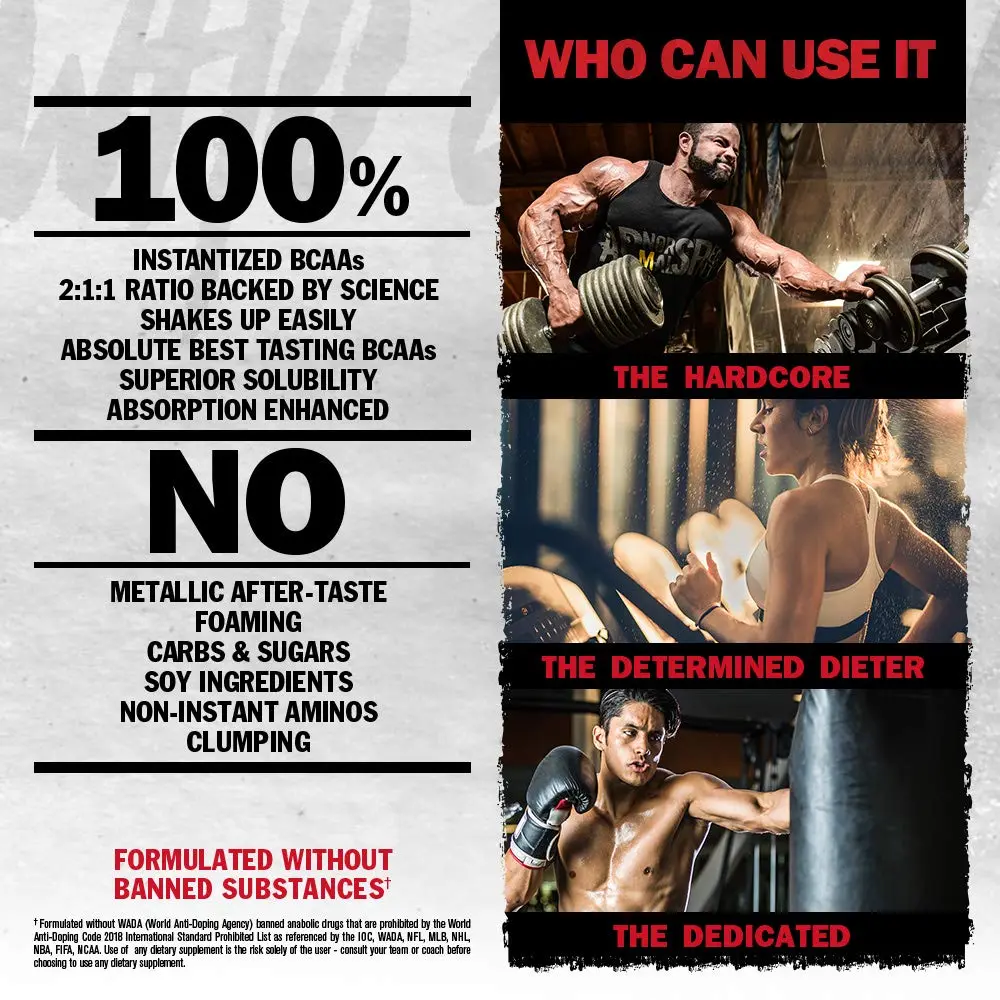 This is a tub of Mutant BCAA 9.7 in Green Apple flavor, a supplement designed to aid muscle recovery and growth, with 1044 grams of product.