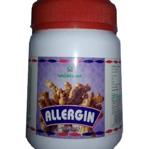 Nagarjuna Allergin 100g with free Pachak Methi for effective results.
