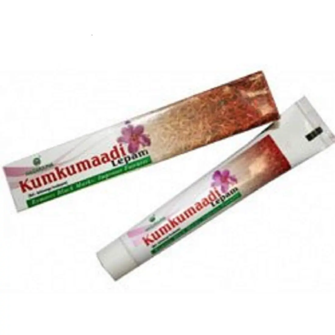 Nagarjuna Kumkumadi Lepam pack of 3, a herbal formulation to improve fairness and remove black marks.